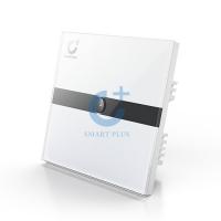 智能觸控凹槽式一位開關(guān)面板_百仕誠(chéng)