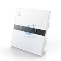  智能觸控凹槽式二位開關(guān)面板_百仕誠(chéng)