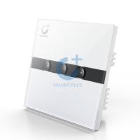 智能觸控凹槽式三位開關(guān)面板_百仕誠(chéng)